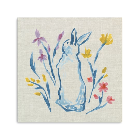 Lumaprints Lovely Rabbit II Canvas Giclée Art